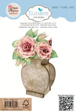 Elizabeth Craft Designs Floral Vase - MDF