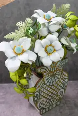 Elizabeth Craft Designs Floral Vase - MDF