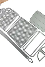 Elizabeth Craft Designs Delicate Fancy Purse - Dies