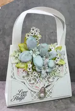 Elizabeth Craft Designs Delicate Fancy Purse - Dies