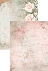 Elizabeth Craft Designs Bohemian Rose - 12x12 Pattern Paper