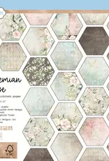 Elizabeth Craft Designs Bohemian Rose - 12x12 Pattern Paper