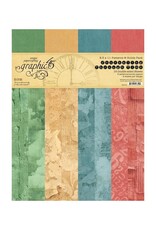 Graphic 45 Journaling Though Time - 8.5x11 Solid Cardstock
