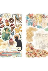 Graphic 45 Journaling Though Time - Rub Ons