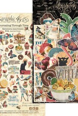 Graphic 45 Journaling Though Time - Ephmera