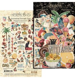 Graphic 45 Journaling Though Time - Ephemera