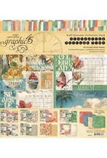 Graphic 45 Journaling Though Time - 8x8 Collection