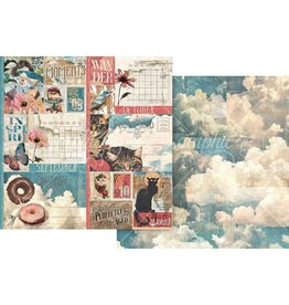 Graphic 45 Journaling Though Time - 12x12 Sept-Oct