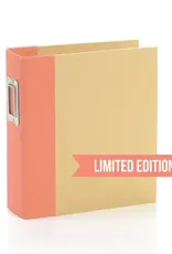 Simple Stories SNAP! Limited Edition 6x8 Binder - Coral