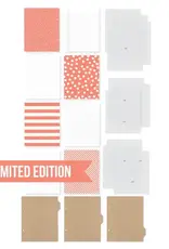 Simple Stories SNAP! Limited Edition 6x8 Binder - Coral