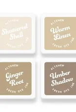 ALTENEW Earth Tones - Fresh Dye Ink Mini Cube