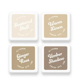 ALTENEW Earth Tones - Fresh Dye Ink Mini Cube