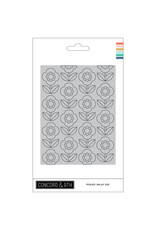 Concord & 9TH Posies Inlay - Die
