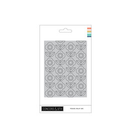 Concord & 9TH Posies Inlay - Die