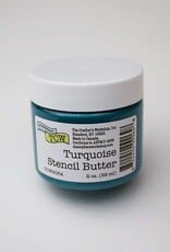 THE CRAFTERS WORKSHOP Stencil Butter 2 oz. - Turquoise