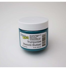 THE CRAFTERS WORKSHOP Stencil Butter 2 oz. - Turquoise
