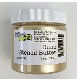 THE CRAFTERS WORKSHOP Stencil Butter 2 oz. - Dune