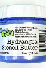 THE CRAFTERS WORKSHOP Stencil Butter 2 oz. - Hydrangea