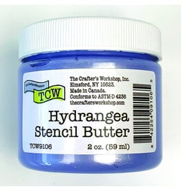 THE CRAFTERS WORKSHOP Stencil Butter 2 oz. - Hydrangea