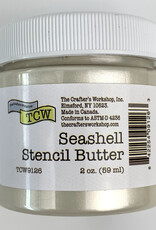 THE CRAFTERS WORKSHOP Stencil Butter 2 oz - Seashell