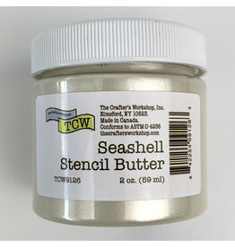 THE CRAFTERS WORKSHOP Stencil Butter 2 oz - Seashell