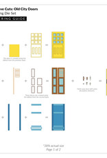 ALTENEW Creative Cuts: Old City Doors - Layering Die Set