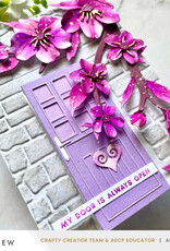 ALTENEW Creative Cuts: Old City Doors - Layering Die Set
