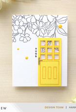 ALTENEW Creative Cuts: Old City Doors - Layering Die Set