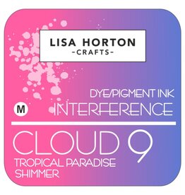 Lisa Horton Crafts Lisa Horton Crafts Interference Ink-Tropical Paradise Shimmer