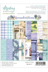 Mintay Papers 6x8 Paper Pad - Lavender Farm