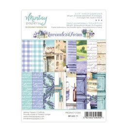 Mintay Papers 6x8 Paper Pad - Lavender Farm