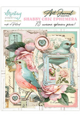 Mintay Papers Art Journal Ephemera - Shabby Chic