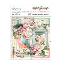 Mintay Papers Art Journal Ephemera - Shabby Chic