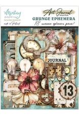 Mintay Papers Art Journal Ephemera - Grunge
