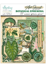 Mintay Papers Art Journal Ephemera - Botanical