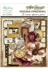 Mintay Papers Art Journal Ephemera - Vintage