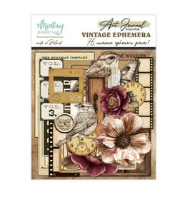 Mintay Papers Art Journal Ephemera - Vintage