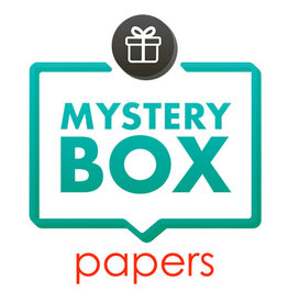 Mintay Papers Mystery Box - Papers (4 packages of approx 10 sheets)