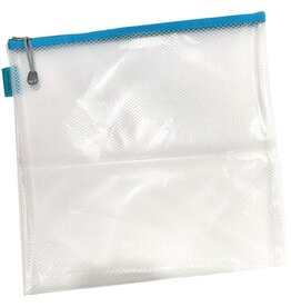 49 AND MARKET 49 And Market - Craft Storage Pouch 12"X12" Blue