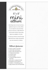 Doodlebug Design 6x8 - Doodlebug Mini Album - Beetle Black