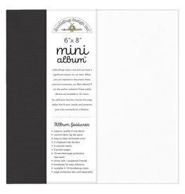 Doodlebug Design 6x8 - Doodlebug Mini Album - Beetle Black