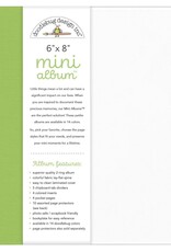 Doodlebug Design Doodlebug Mini Album 6x8 - Limeade