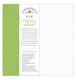 Doodlebug Design 6x8 - Doodlebug Mini Album - Limeade