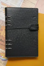 Elizabeth Craft Designs Planner - Vintage Black (A5 slim)