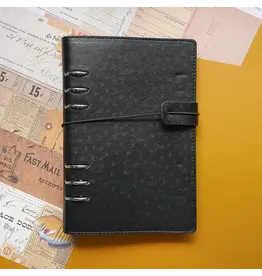 Elizabeth Craft Designs Planner - Vintage Black (A5 slim)