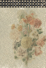 Simple Stories Simple Vintage Junk Drawer - Notes And Things - 12x12 Pattern Paper