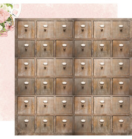 Simple Stories Simple Vintage Junk Drawer - Stay Curious - 12x12 Pattern Paper