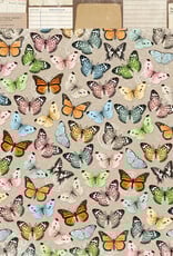 Simple Stories Simple Vintage Junk Drawer - Beauty In The Details - 12x12 Pattern Paper