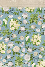 Simple Stories Simple Vintage Junk Drawer - Timeless Moments - 12x12 Pattern Paper