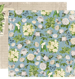 Simple Stories Simple Vintage Junk Drawer - Timeless Moments - 12x12 Pattern Paper